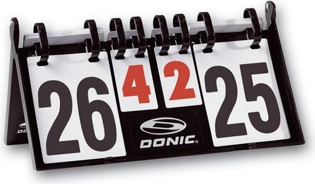 Donic compteur / indicateur de score "Scorer Image du produit 