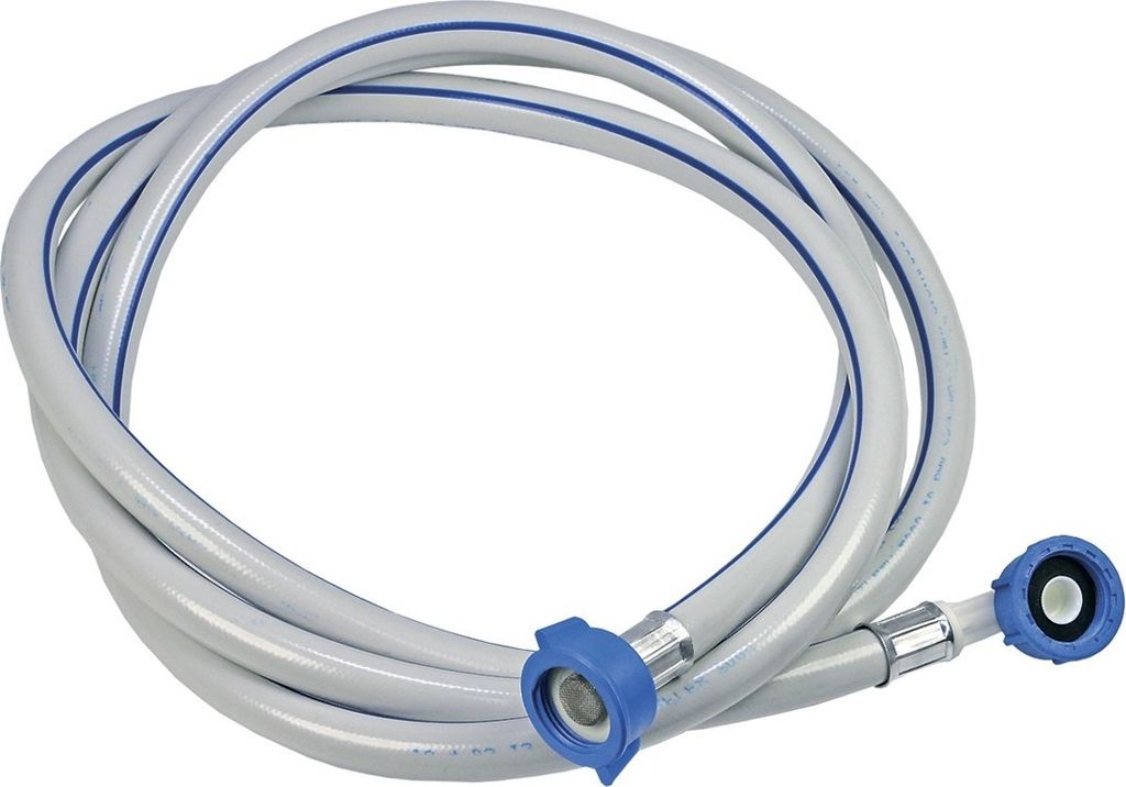 Zulaufschlauch Verlängerungsschlauch Spülmaschine Geschirrspüler Waschmaschine 2,5m Electrolux AEG 9029793479 E2WIC250A gerade/gewinkelt 25°C K...
