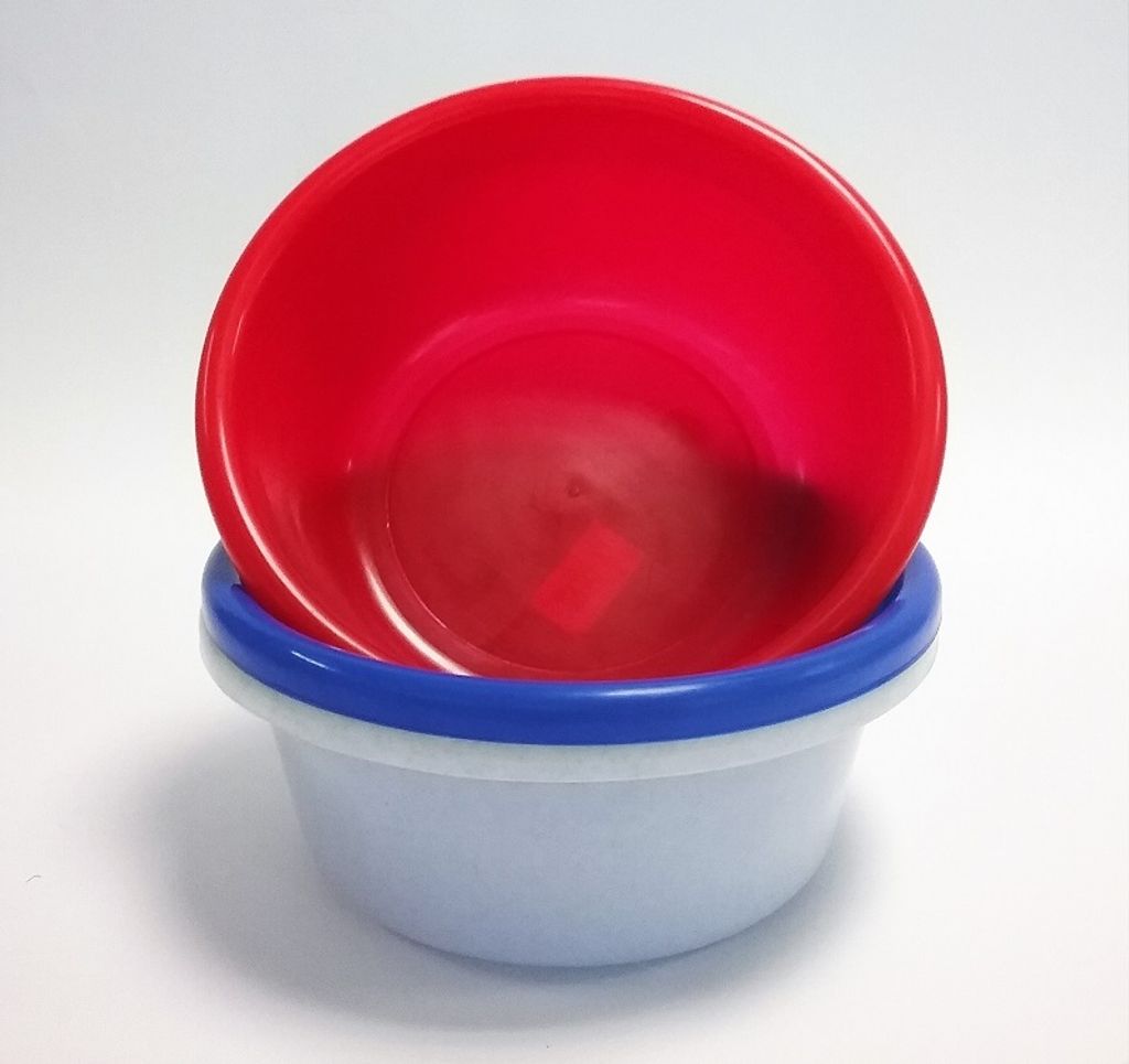 Schüssel 24cm Kunststoff farbig 1 Stück Haushalt Produktbild 