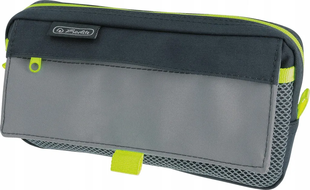 Herlitz Faulenzer 50039012 Grey/Neon: L'Astuccio Urban per Eccellenza