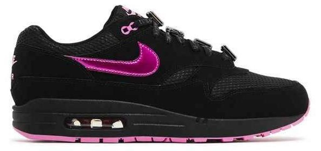 Nike Air Max 1 PRM "Valentine’s Day Black Playful Pink", Größe: 45,5