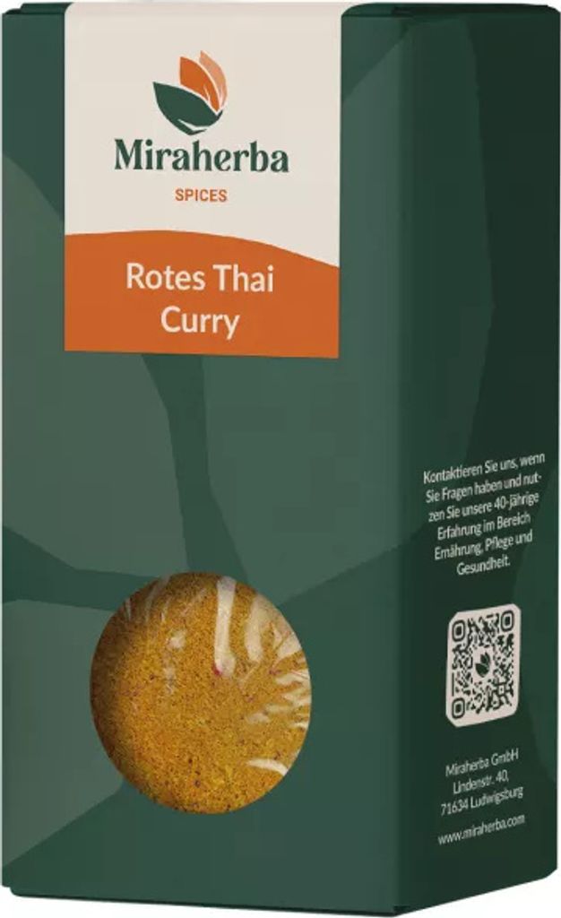 Miraherba - Rotes Thai Curry - 100g
