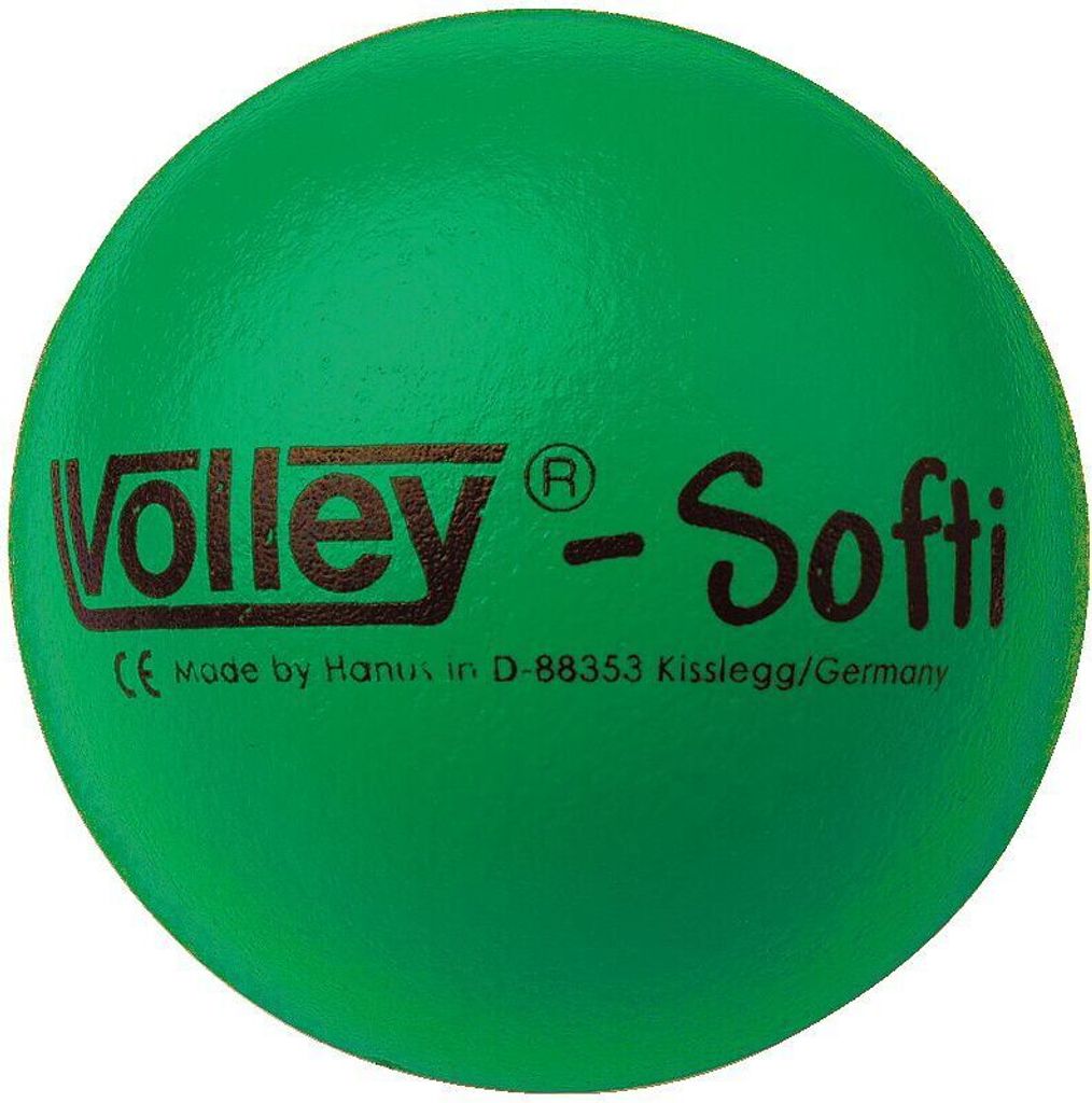 Sport-Thieme Weichschaumball "Softi", Grün Produktbild 