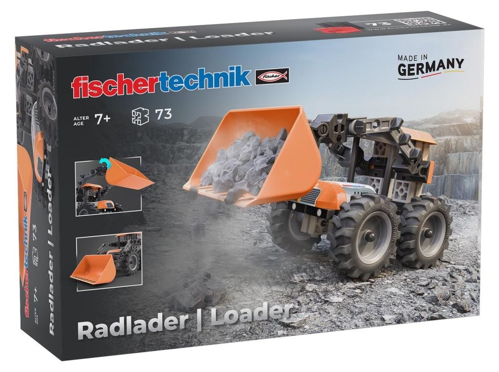 fischertechnik - Bausatz - Radlader