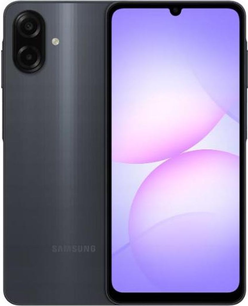 NOWY SMARTFON Samsung Galaxy A07 A075F/DS 4GB/64GB CZARNY Zdjęcie produktu 
