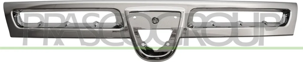 Grille de Calandre PRASCO DA8202206 Haute Résistance pour Duster OE