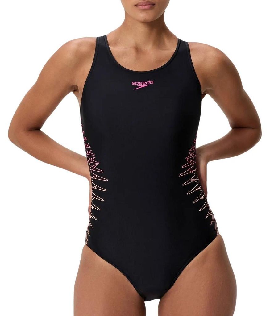 Speedo END+ Placement Muscleback Badeanzug Damen