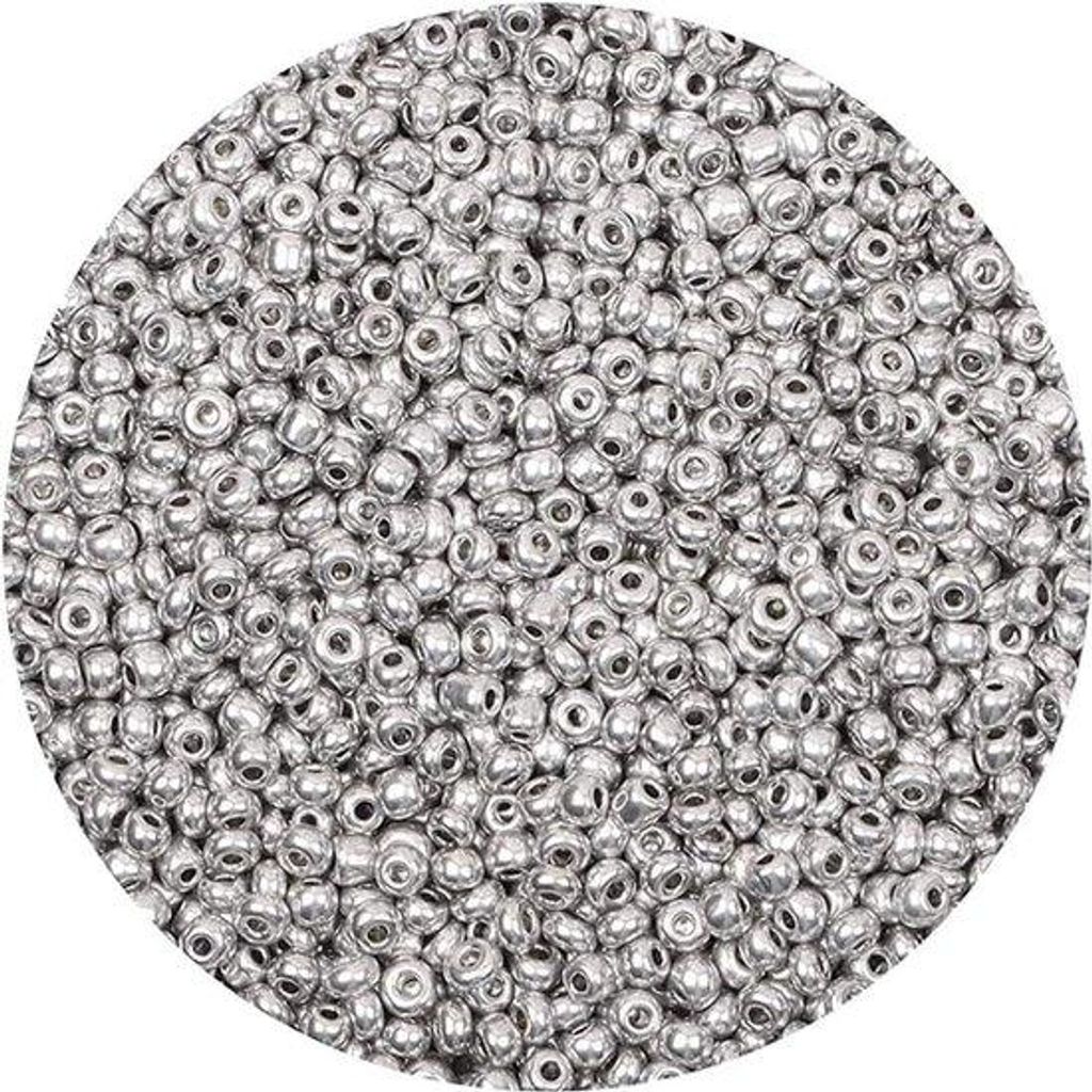 2-mm-Perlen, kleine Glasperlen zur Herstellung von Armbändern, Halsketten und Ohrringen, 12.500 Stück, bunte Perlen, runde Perlen zur Herstellung...