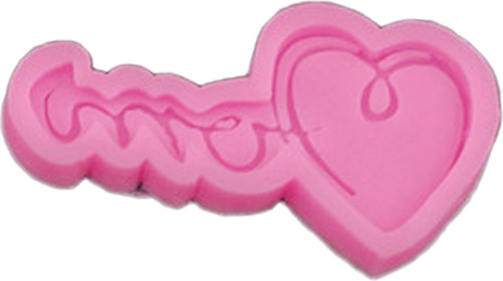 Schön aussehender Fondantform passen alle zusammen Silicon Easy Release Muttertagsthema Backform für Desktop-H