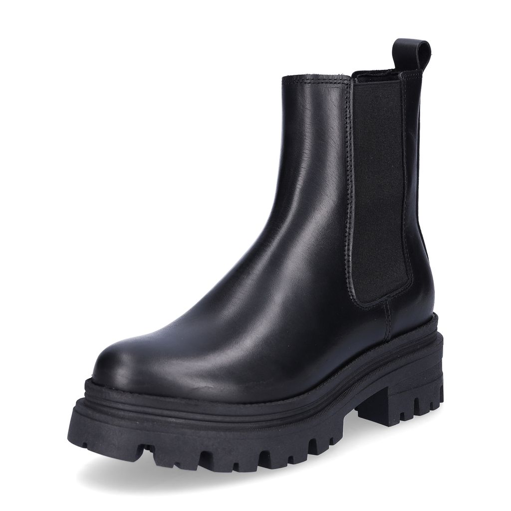 Tamaris Damen Chelsea Boot schwarz Produktbild 