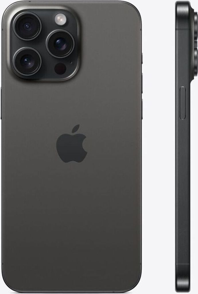 Apple iPhone 15 Pro Max 256GB Titan Schwarz Produktbild 9