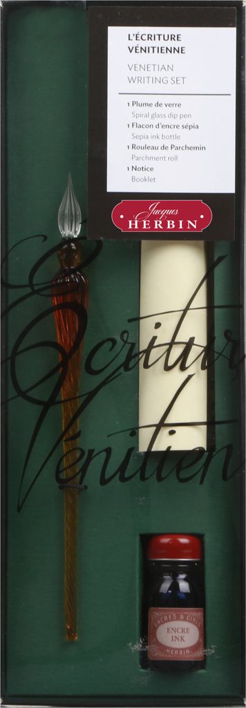 Jacques Herbin 5x Kalligrafieset, Venedig 28300T