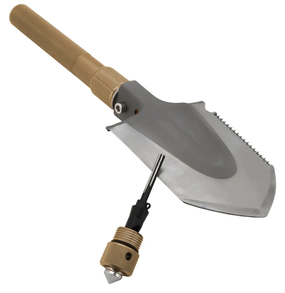 Pelle pliante TIGER 77cm : l'outil robuste pour ne plus rester bloqué dehors
