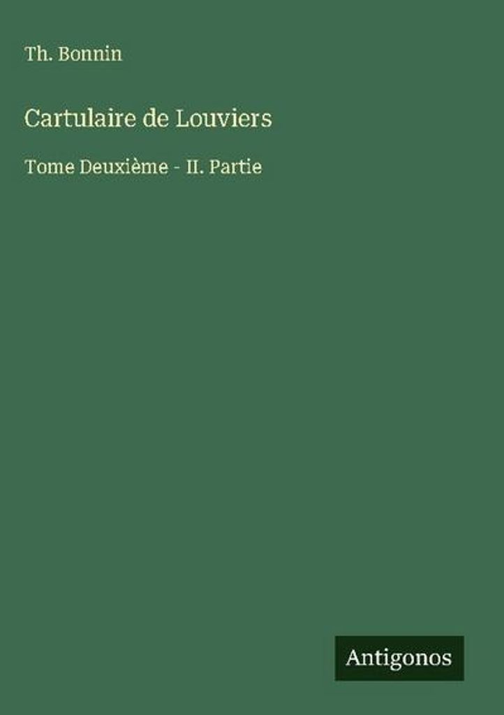 Kartular von Louviers