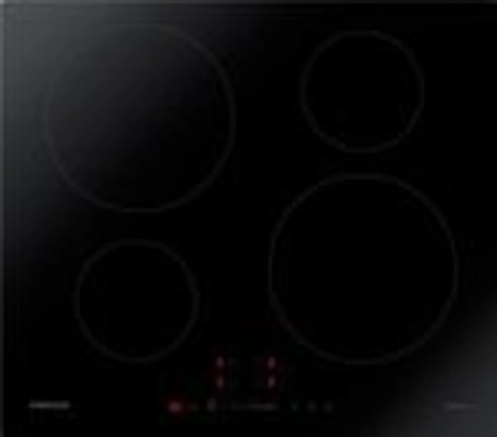Samsung NZ64H37070K Plaque Induction Encastrable 4 Zones Noir Intense