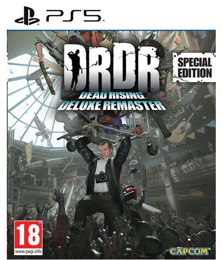 Playstation Games Playstation 5 Dead Rising (deluxe Produktbild 