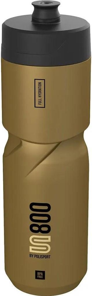 Borraccia Polisport Bike S800 800ml Golden Golden Taglia Immagine del prodotto 