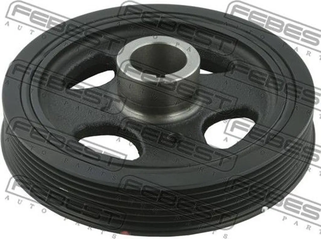 Poulie Damper TDS-1ZRFAE Haute Résistance pour Moteur Prius et CT200h