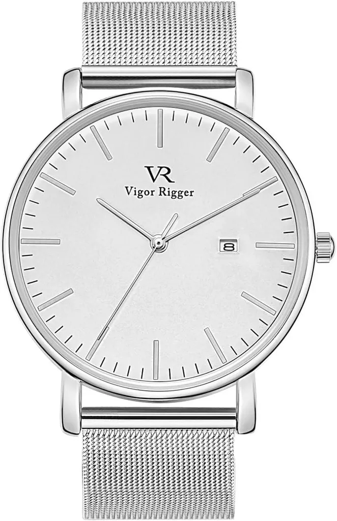 Orologio Uomo Ultra-Sottile Minimalista: Eleganza Business e Precisione