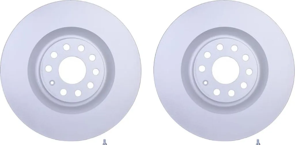 Disque de frein avant HELLA pour AUDI A3 et VW Golf - Sécurité Route