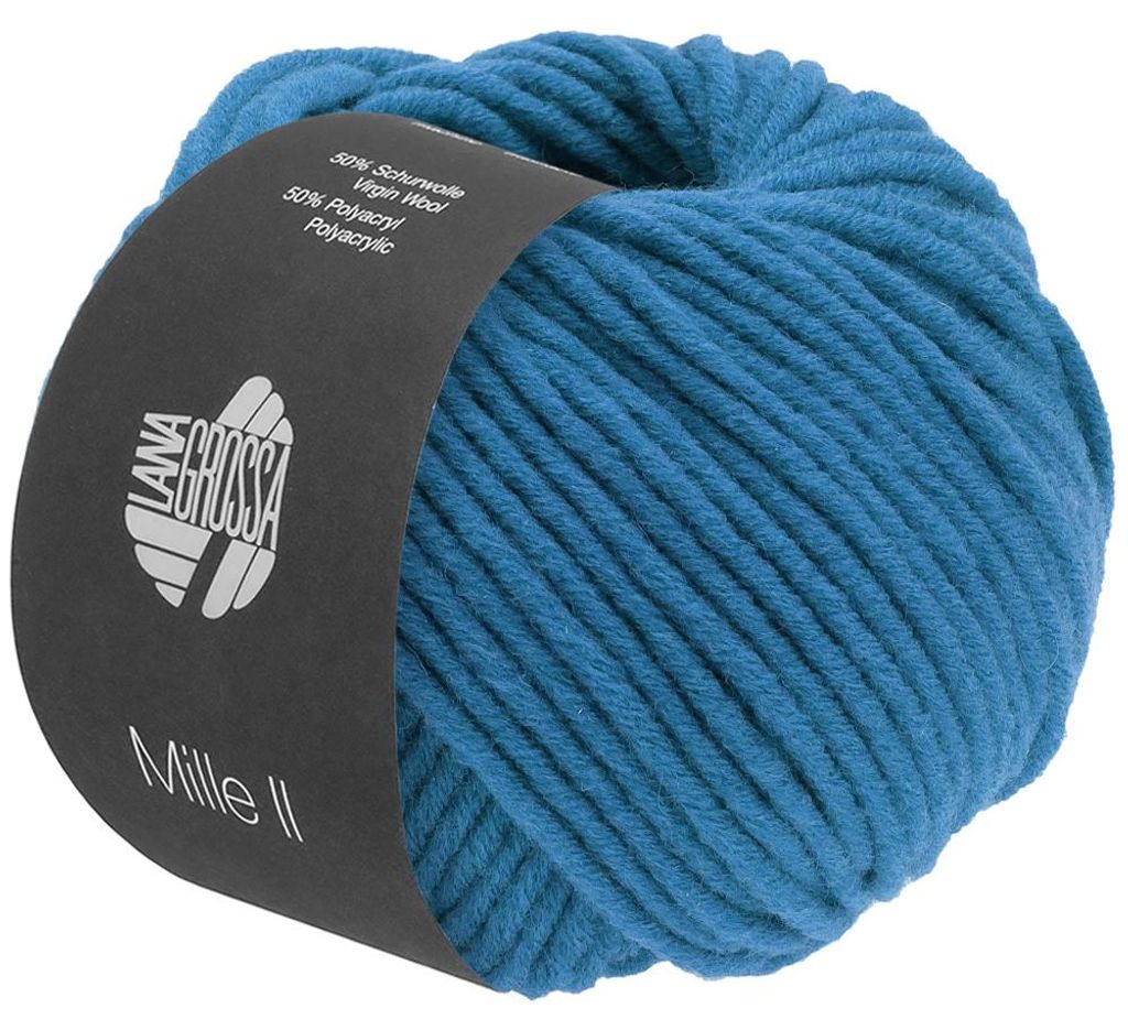 Lana Grossa - Mille II 0167 himmelblau Produktbild 