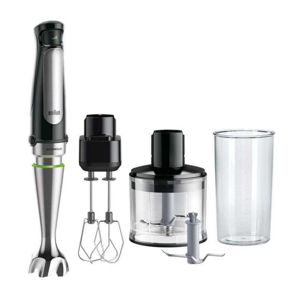 Braun MultiQuick 7 Stabmixer mit ActiveBlade und SplashControl für perfekte Erge