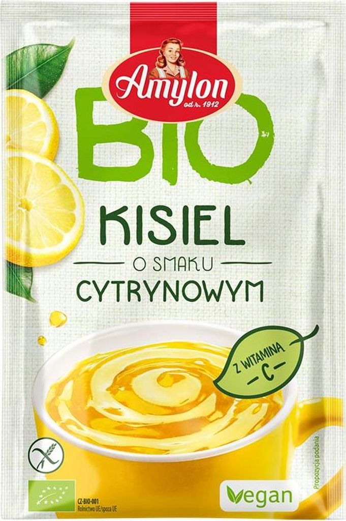GLUTENFREIES -INSTANT-GEL MIT ZITRONENGESCHMACK 30 g – AMYLON