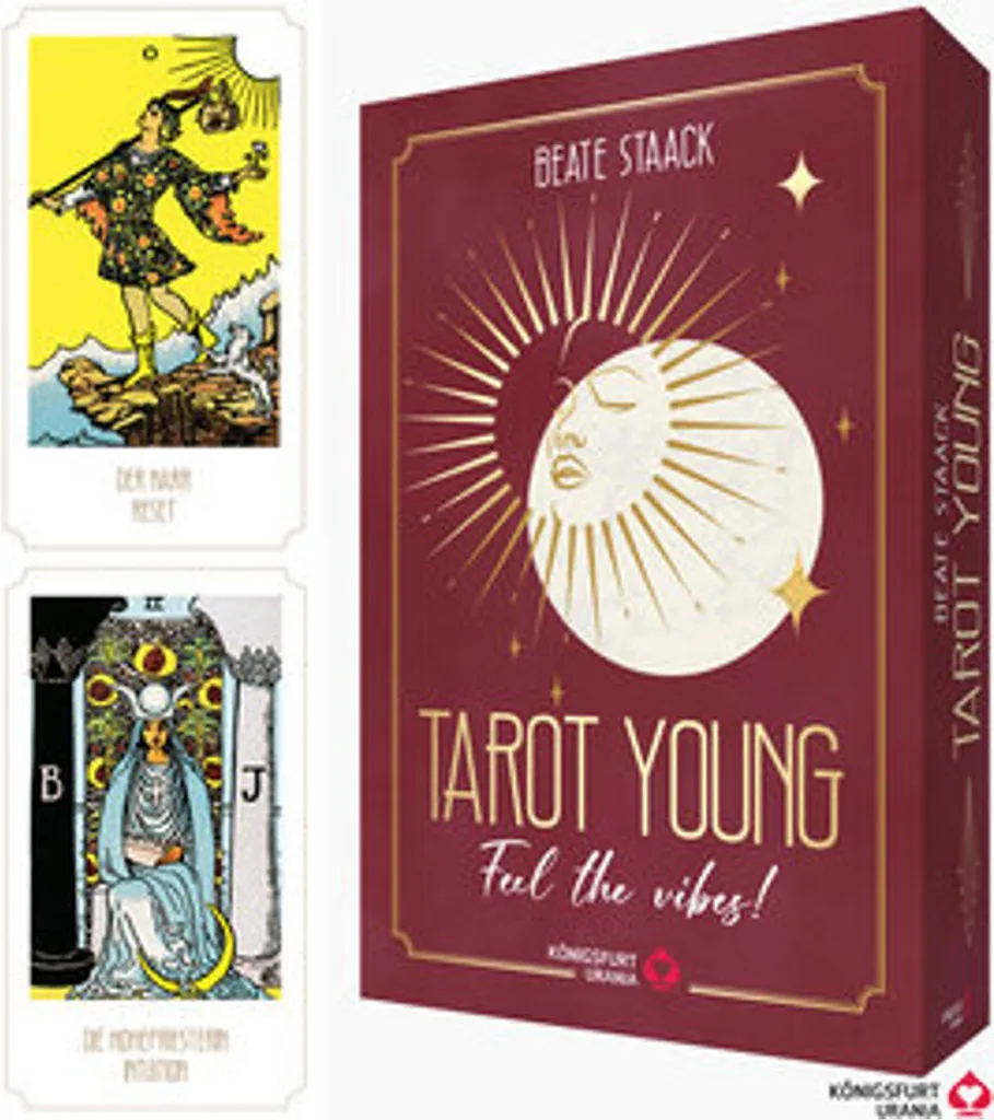 Tarot Young Feel the vibes pour guidance quotidienne et bien-être personnel