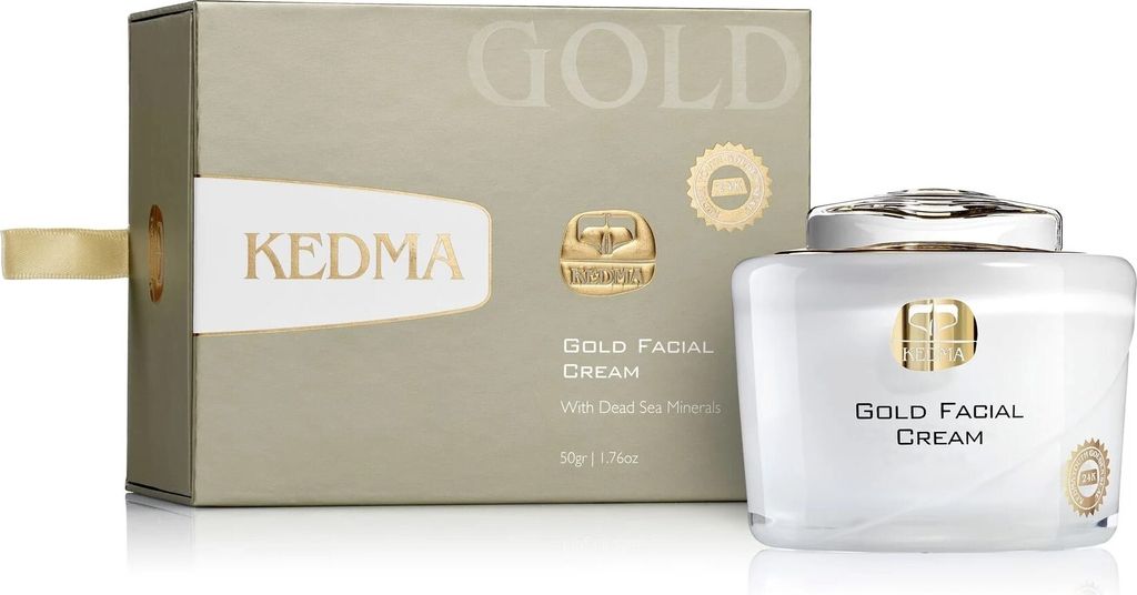 Kedma Facial Gold Cream 50g Produktbild 