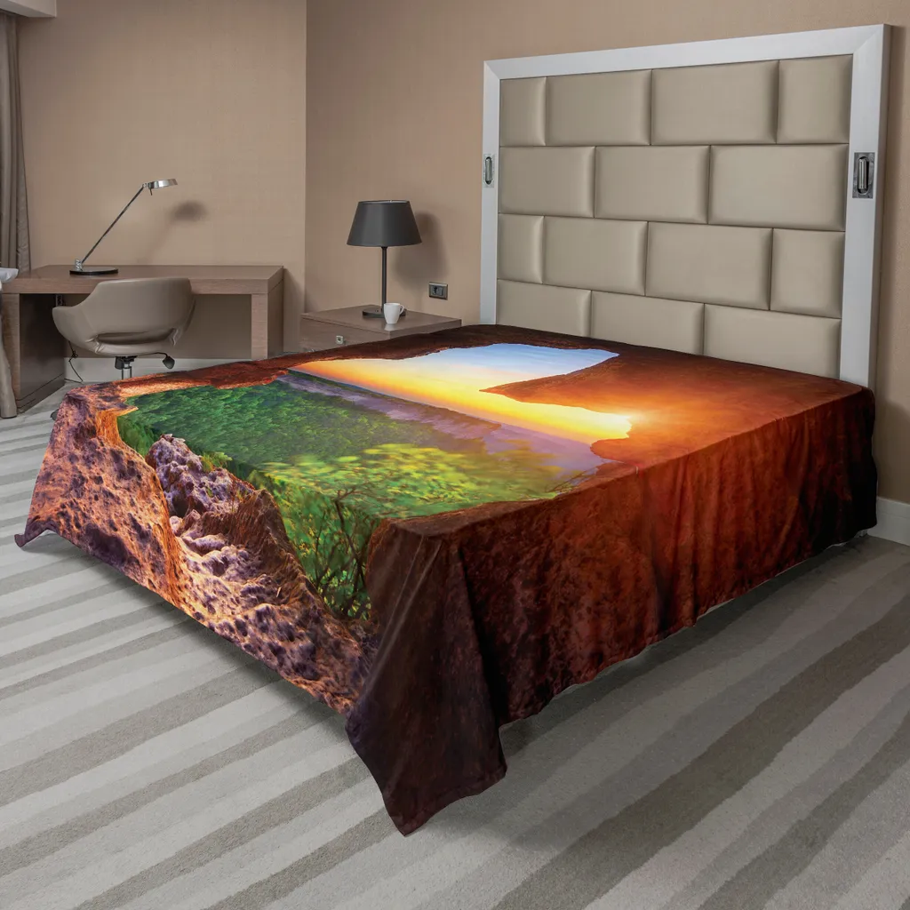 Lenzuolo Sopra Letto 244x205 ABAKUHAUS Caverna Naturale Morbido