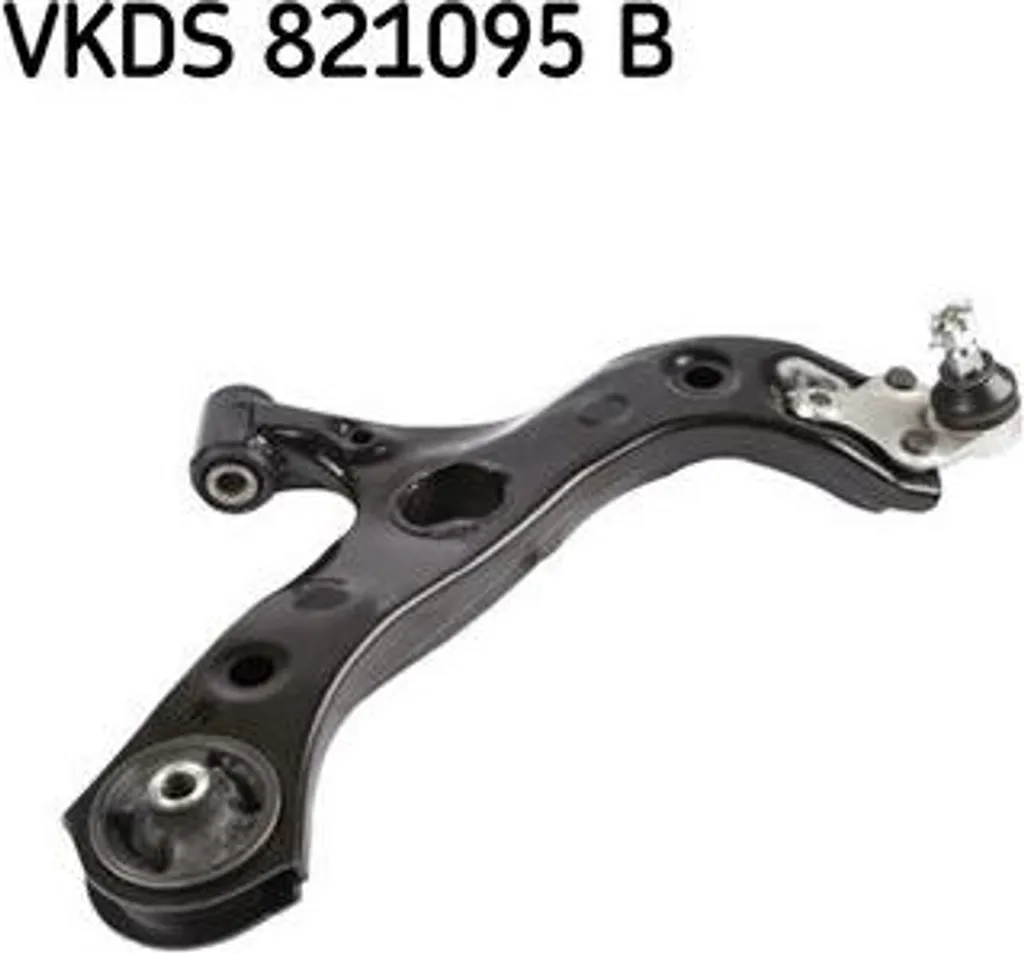 Supprimer bruits train avant C-HR avec bras de suspension SKF VKDS