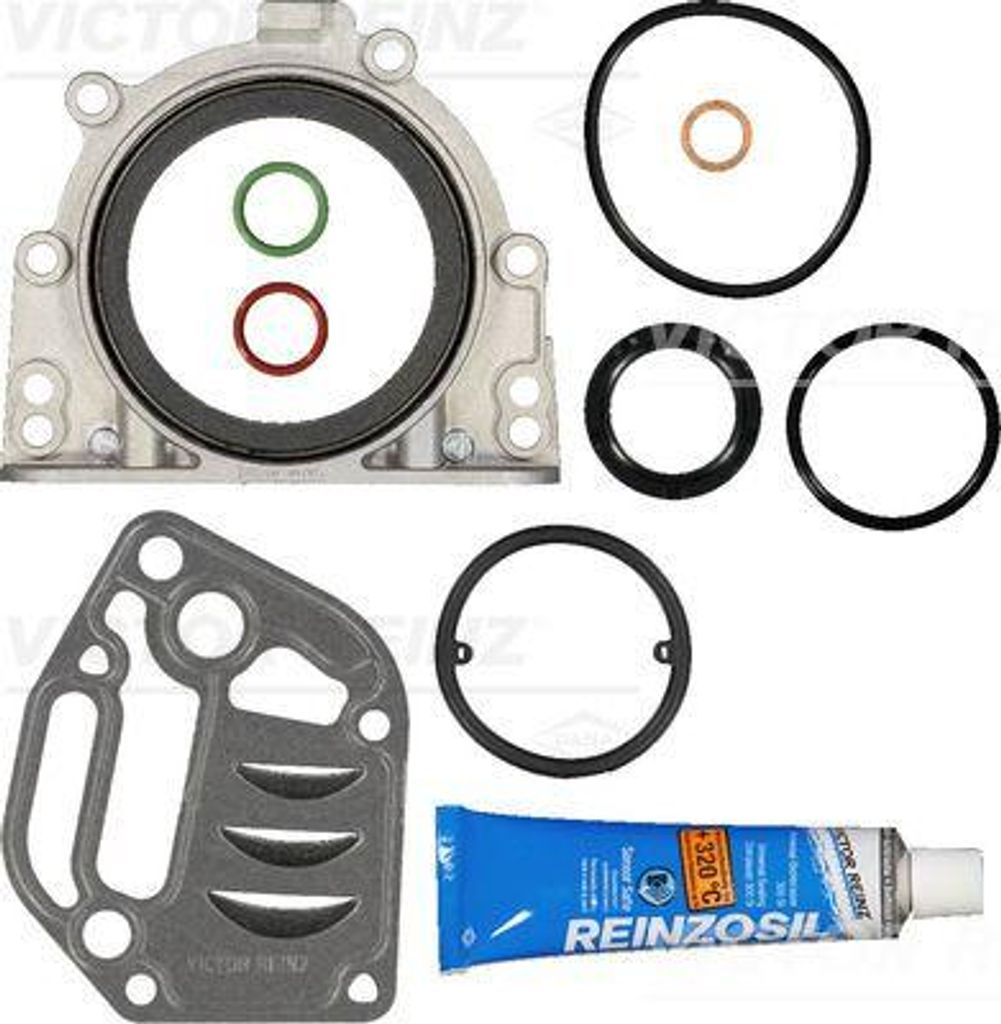 VICTOR REINZ 08-35053-02 Dichtungssatz, Motorblock OE kompatibel mit A3 8L, A3 8P, A4 8D, A4 8E, A6 4B, Altea, Altea XL, Cordoba, Exeo, Ibiza, Leo...