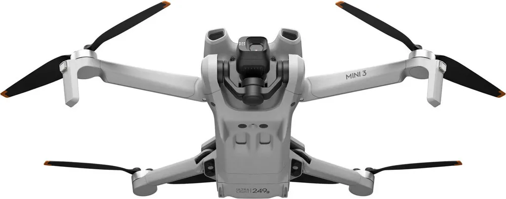 Drone DJI Mini 3 RC-N1 - Idéal pour piloter facilement et sans stress
