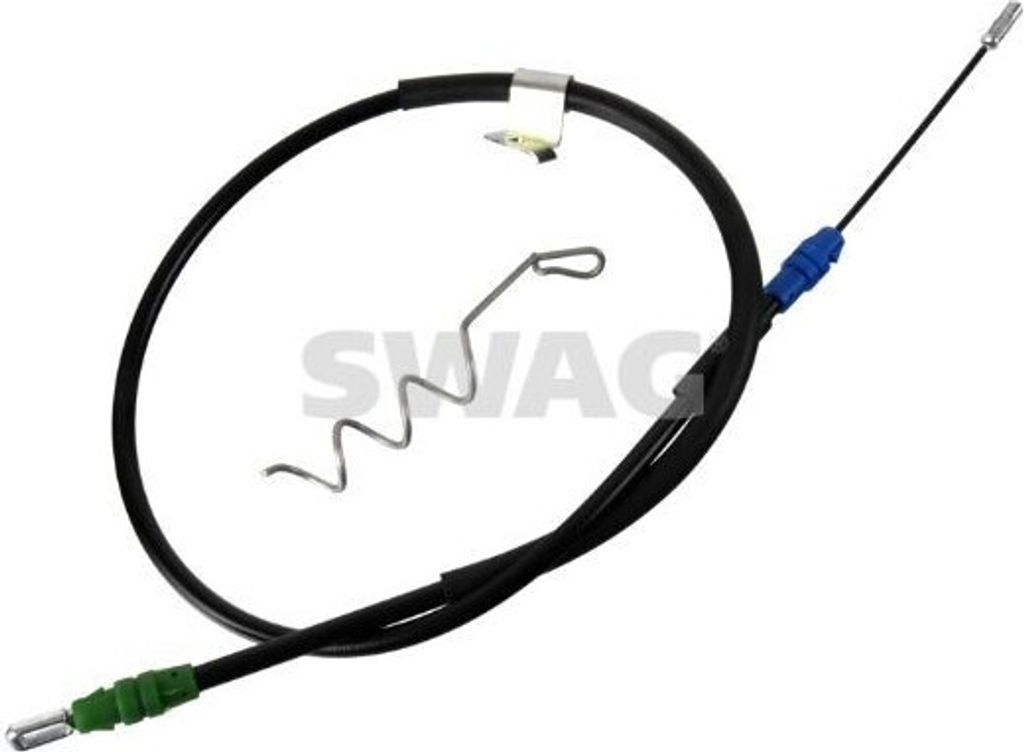 SWAG Handbremsseil Seilzug Feststellbremse für FORD Tourneo Custom V362 Bus (F3) Hinten Links 33 10 4456