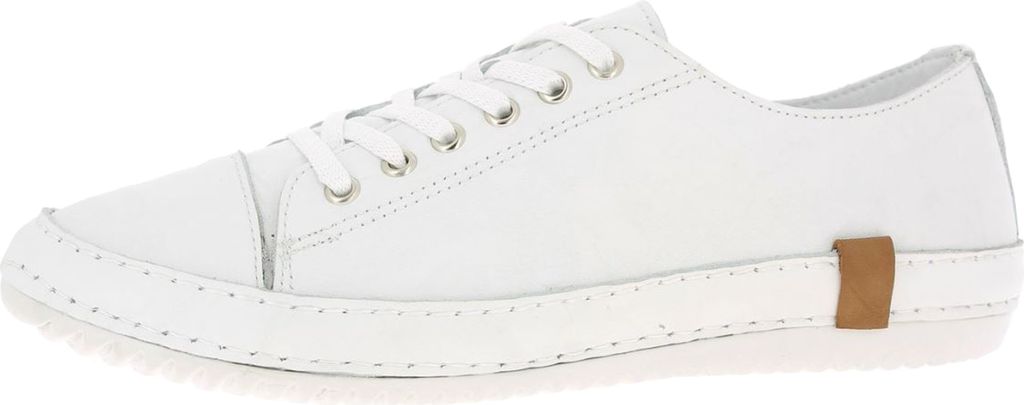 Andrea Conti Damen Schnürer sportlich Halbschuh vielseitig kombinierbar 0025903, Größe:40 EU, Farbe:Weiß