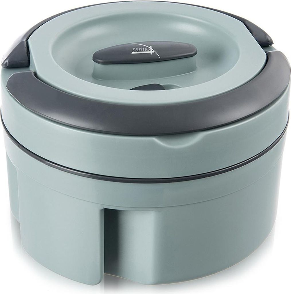 Orion | Thermobehälter - Edelstahl - 2,4 L - Isolierend - Ideal für Essen und Camping