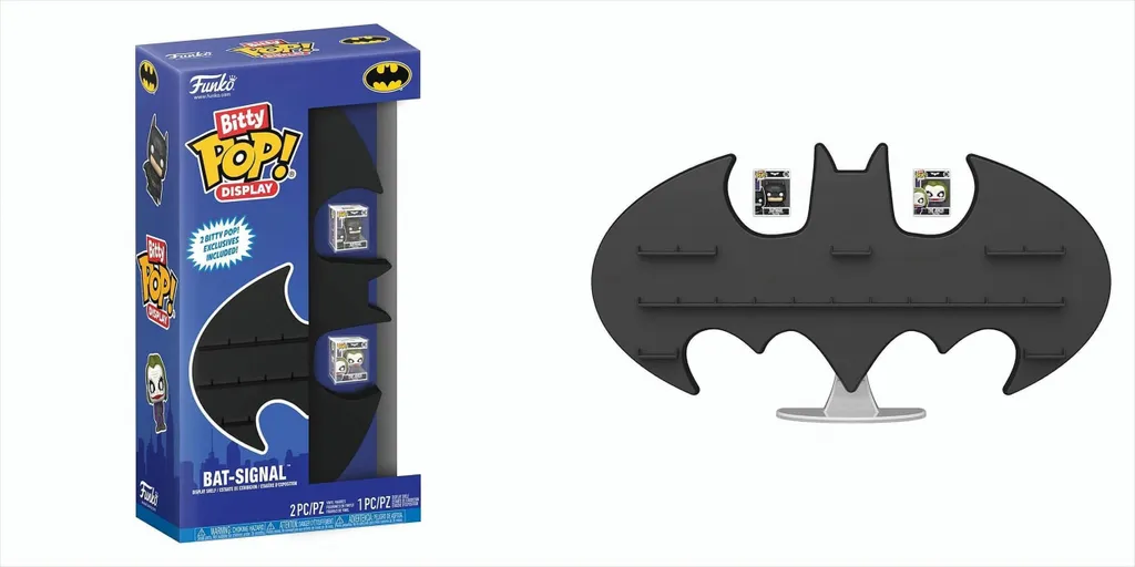 Exposez vos Miniatures avec Batman Bitty POP ! et Display Signal 20 cm