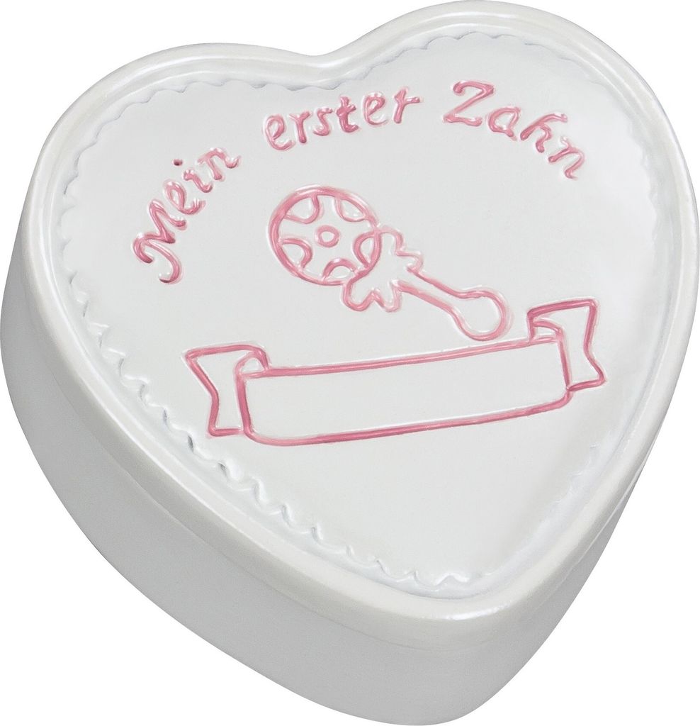 GRÄWE Zahndose "Mein erster Zahn" für Mädchen