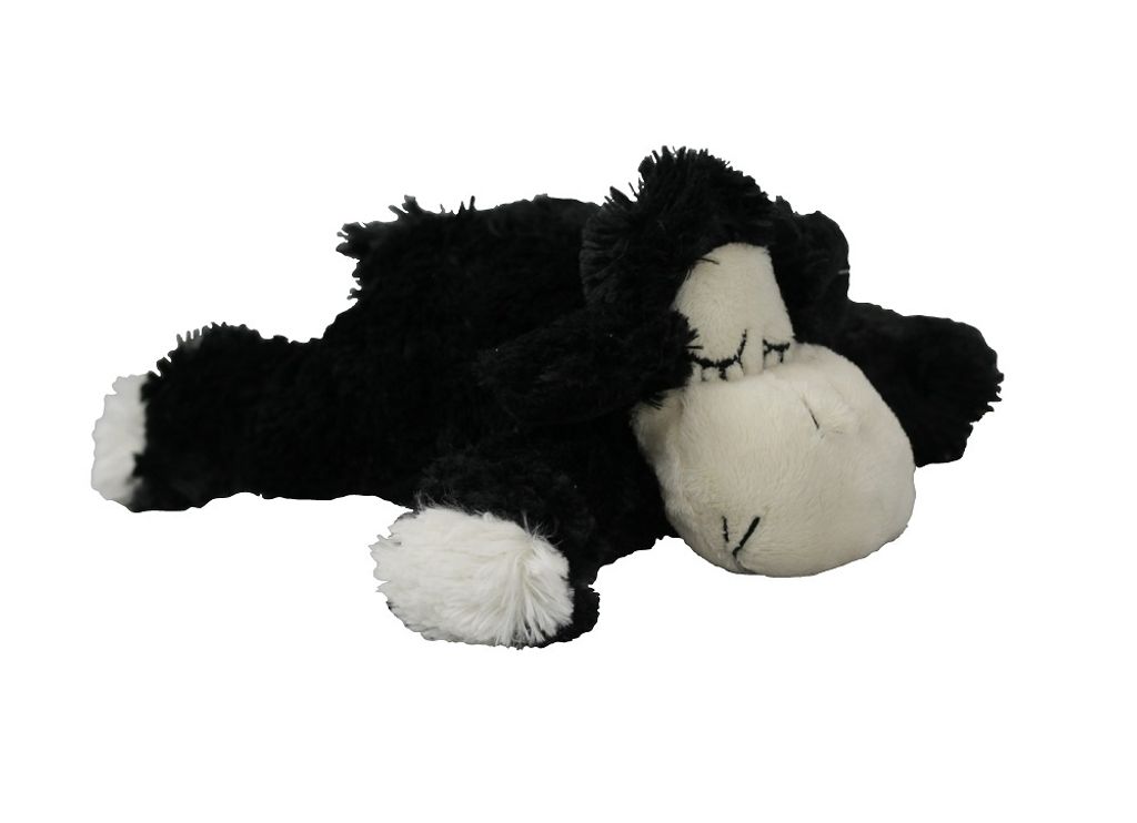 Kuscheltier Schmusetier Plüschtier schwarzes schlafendes Produktbild 