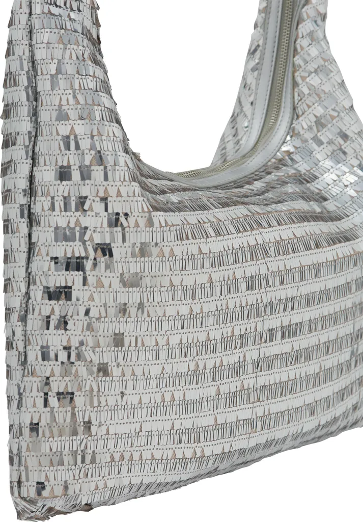 Borsa Donna Joella Argento: L'Accessorio Silver per Eventi e Party - 2