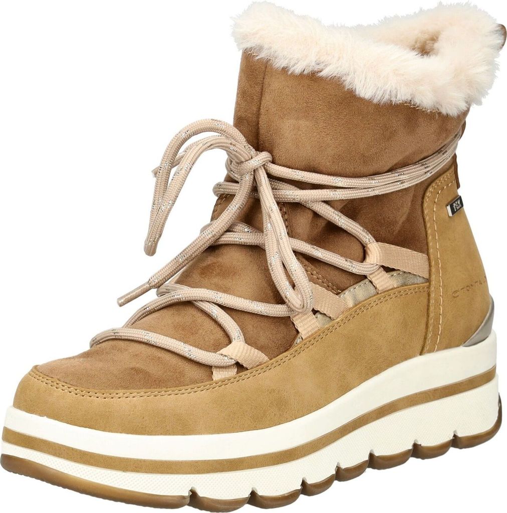 Tom Tailor Stiefelette Stiefelette Kunstleder/Textil