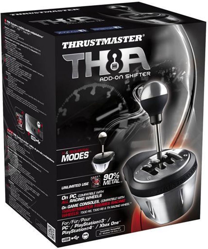 Thrustmaster TH8A Shifter HighEnd Gangschaltung für PC, Produktbild 4
