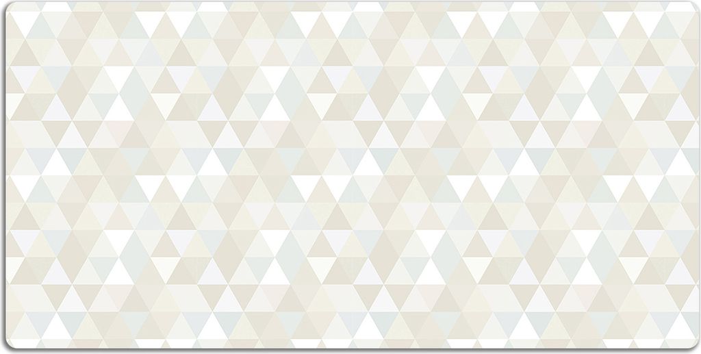 Schreibtischmatte Tischunterlage 90x45 cm Mauspad - Dreieckmuster