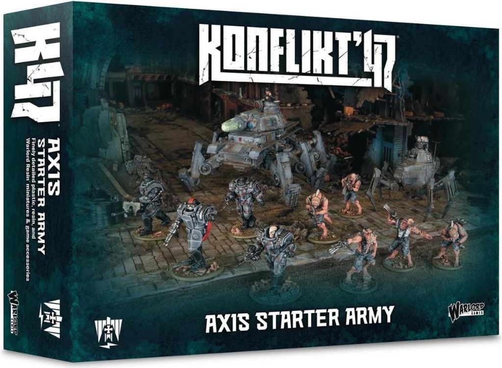 Konflikt'47 Achsenmächte Starterarmee mit exklusivem Produktbild 