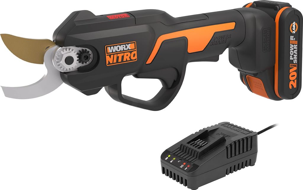 Worx Akku-Gartenschere Astschere WG330E inkl Akku 20 V / 2 Produktbild 