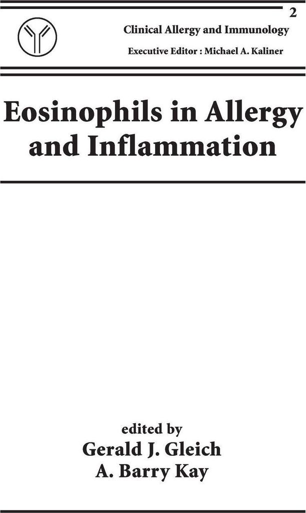 Eosinophils in Allergy and Inflammation
