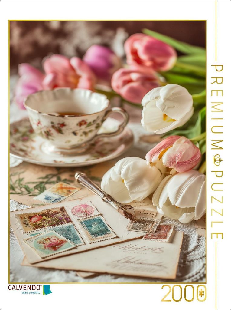 CALVENDO Puzzle Ein Motiv aus dem Kalender Der Duft alter Zeiten | 2000 Teile Lege-Größe 90x67cm Foto-Puzzle für glückliche Stunden