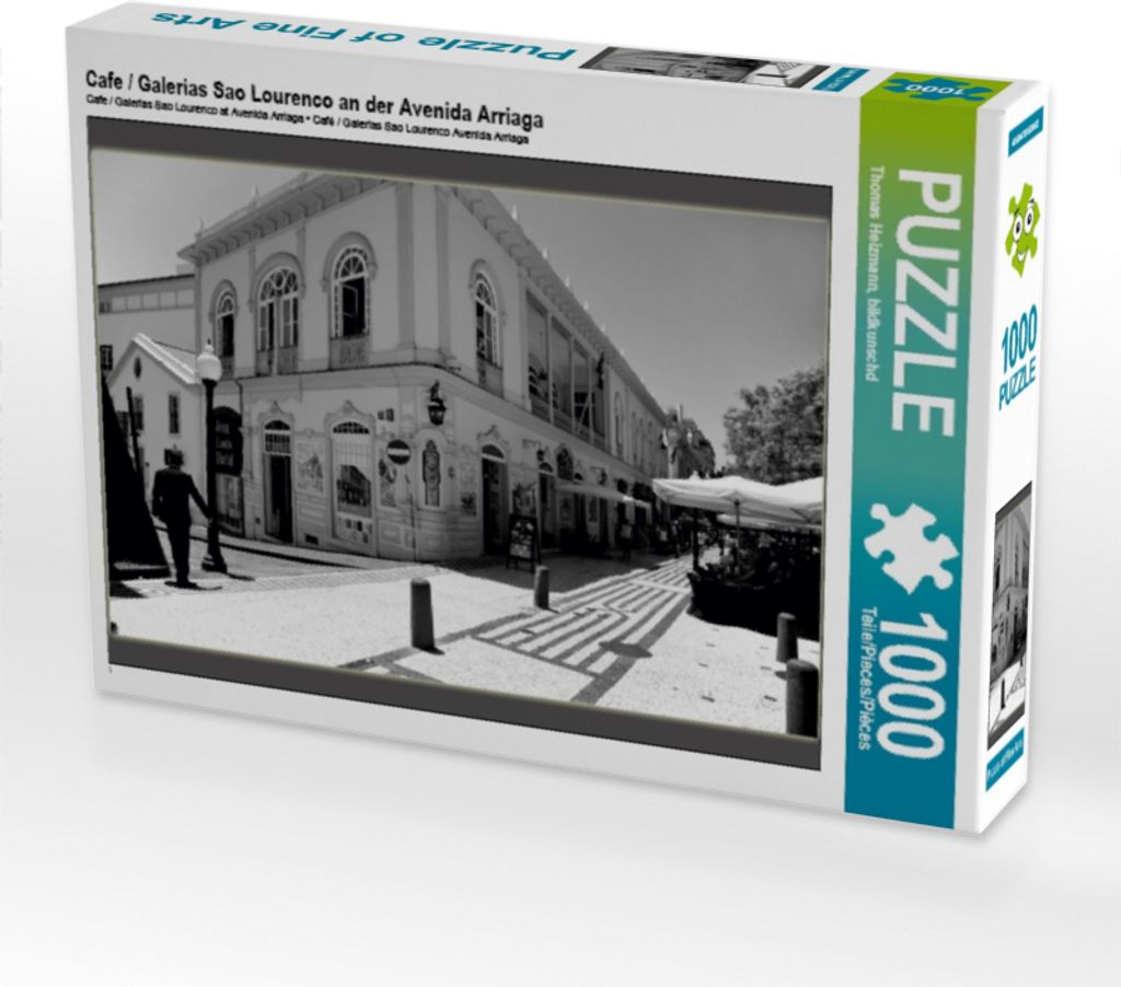 Calvendo Cafe / Galerias Sao Lourenco an der Avenida Produktbild 