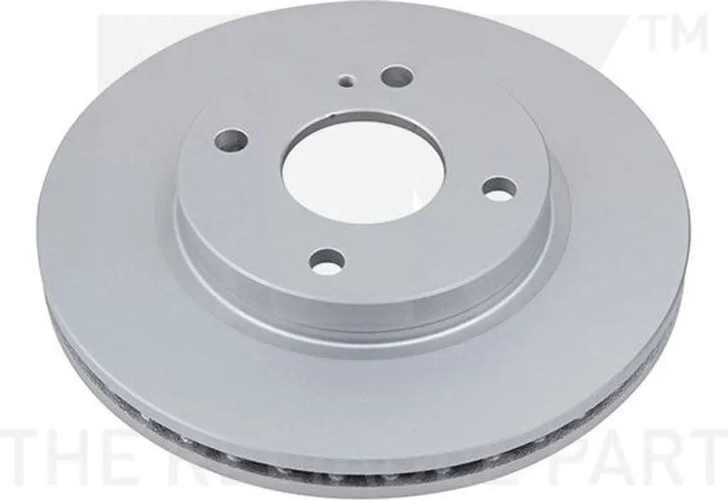 Finis les Bruits de Freinage : 2 Disques NK 312580 pour FORD Fiesta Mk6