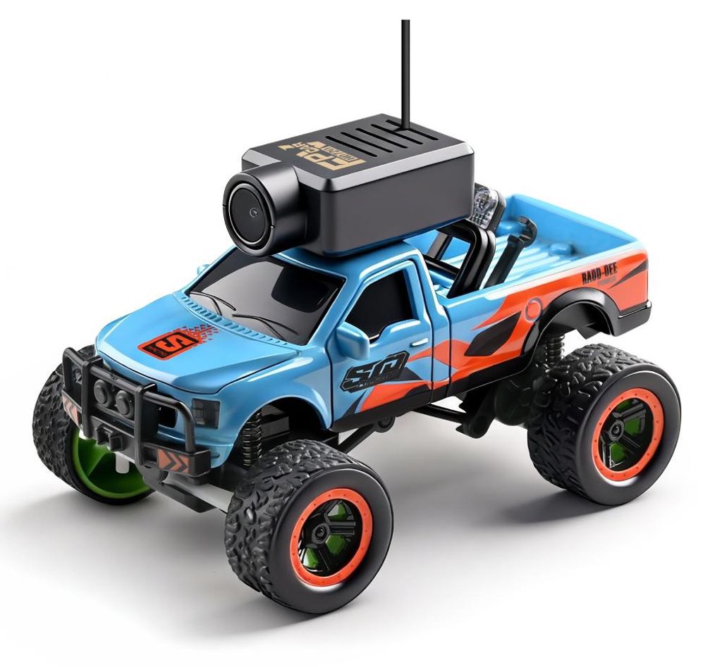 WLtoys 6407-C 1:64 FPV RC Auto mit WLAN-Kamera, VR-App, Produktbild 